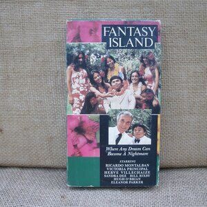 Fantasy Island Pilot Movie VHS 1988